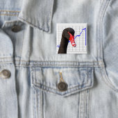 Schwarzschwan-Marktzusammenbruch Button (Beispiel)