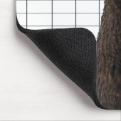 Schwarzschwan-Marktzusammenbruch Mousepad (Ecke)