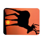Schwarzschwanz oder Mule Dee | Olympischer Nationa Magnet (Horizontal)