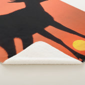 Schwarzschwanz oder Mule Dee | Olympischer Nationa Sherpadecke (3/4)