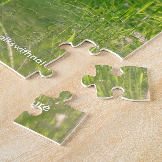 Schwarzschwanzhirsche im Wald Puzzle (Seite)