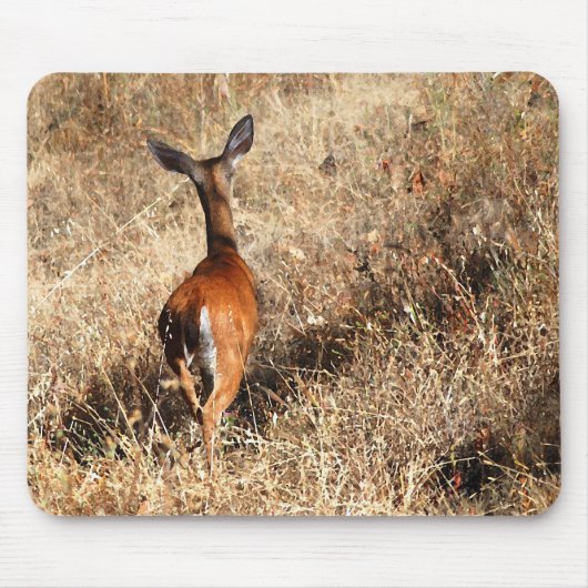 Schwarzschwanzhirsche Mousepad (Vorne)