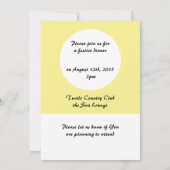 Schwarzschwanzhund Einladung (Rückseite)