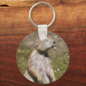 Schwarzschwanzhund Schlüsselanhänger (Vorderseite)