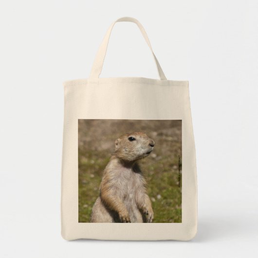 Schwarzschwanzhund Tragetasche (Vorne)