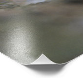 Schwarzschwanzkaninchen, Lepus californicus, 2 Fotodruck (Ecke)