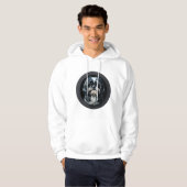 Schwarzseh tzu hoodie (Vorne ganz)