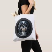 Schwarzseh tzu tasche (Von Nahem)