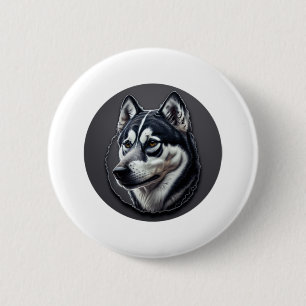 schwarzsibirisch button