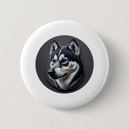 schwarzsibirisch button (Vorderseite)