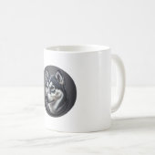 schwarzsibirisch kaffeetasse (VorderseiteRechts)