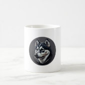 schwarzsibirisch kaffeetasse (Mittel)