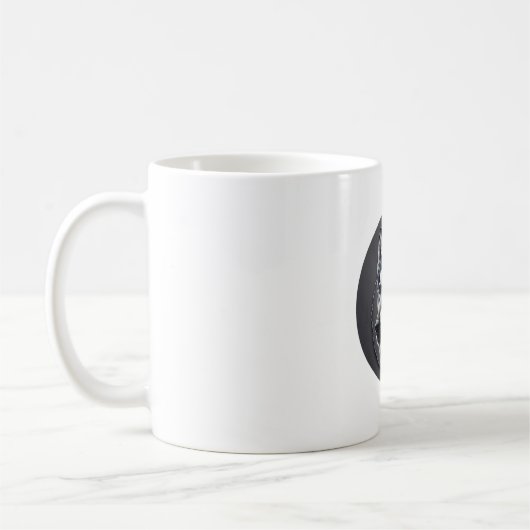 schwarzsibirisch kaffeetasse (Links)