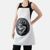 schwarzsibirisch schürze (InSitu)