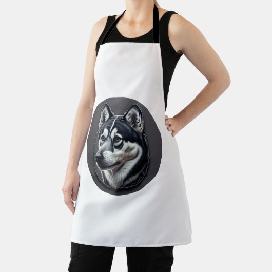 schwarzsibirisch schürze (InSitu)