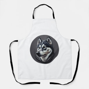 schwarzsibirisch schürze