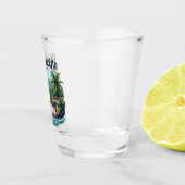SCHWARZSPITZE GUADELOUPE SCHNAPSGLAS (Rechts)