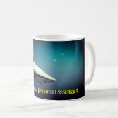 Schwarzspitzenhai Kaffeetasse (VorderseiteRechts)