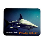 Schwarzspitzenhai Magnet (Horizontal)