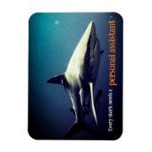 Schwarzspitzenhai Magnet (Vertikal)