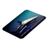 Schwarzspitzenhai Magnet (Linke Seite)