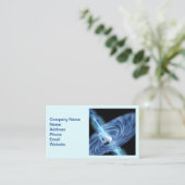 Schwarzstahlstrahlung Visitenkarte (Stehend Vorderseite)