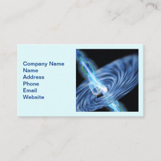 Schwarzstahlstrahlung Visitenkarte