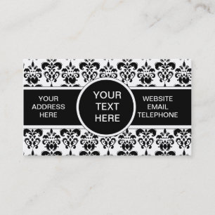 Schwarzstaube Visitenkarte