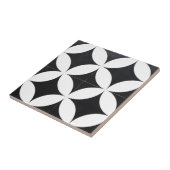 schwarzsternförmige Fliesen (Seite)