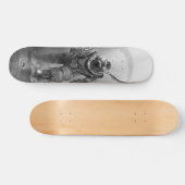 Schwarztaucher Skateboard (Horizontal)