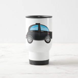 Schwarztaxi Reisebecher
