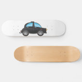 Schwarztaxi Skateboard (Horizontal)