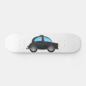Schwarztaxi Skateboard (Horizontal)