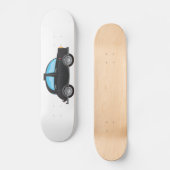 Schwarztaxi Skateboard (Vorderseite)