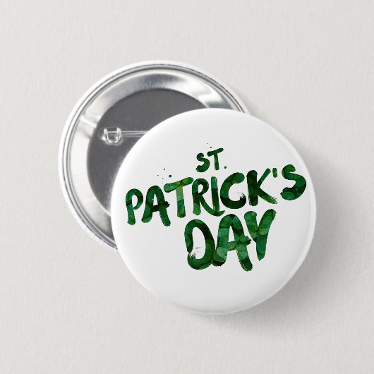 Schwarztext Button (Vorne & Hinten)