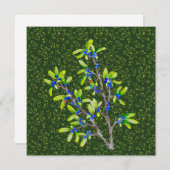 Schwarzthorn Branch dunkelgrün (Vorne/Hinten)