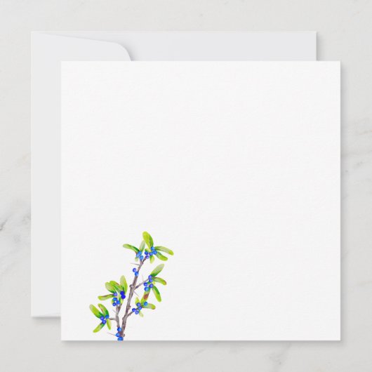 Schwarzthorn Branch dunkelgrün (Rückseite)