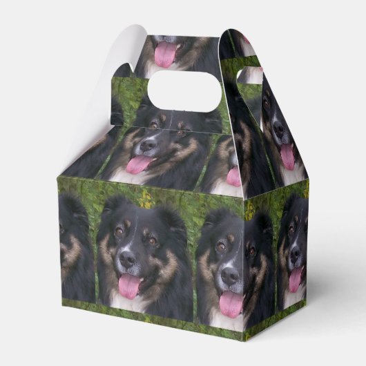 Schwarztrai Geschenkschachtel (Vorderseite)