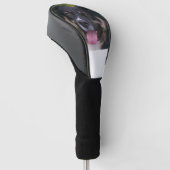 Schwarztrai Golf Headcover (angewinkelt)