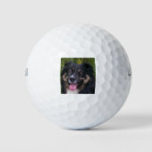 Schwarztrai Golfball (Vorderseite)