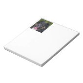 Schwarztrai Notizblock (Rotiert)