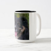 Schwarztrai Zweifarbige Tasse (VorderseiteRechts)