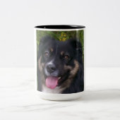 Schwarztrai Zweifarbige Tasse (Mittel)