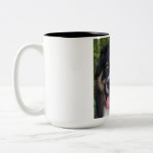 Schwarztrai Zweifarbige Tasse (Links)