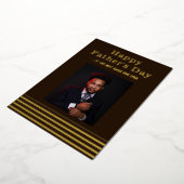 Schwarzvatertag Abendessen Party Einladung (Gedreht)