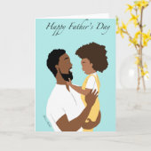 Schwarzvatertagskarte Karte (Gelbe Blume)