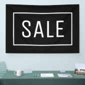 SCHWARZVERKAUF  BANNER (Messe)