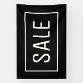 SCHWARZVERKAUF  BANNER (Vertikal)