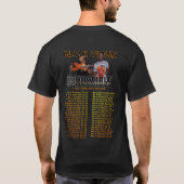 SCHWARZVIOLIN - UNMÖGLICH FÜR 2020 T-Shirt (Rückseite)