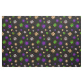 Schwarzvirus Stoff (Fat Quarter (45,7 x 55,9 cm))